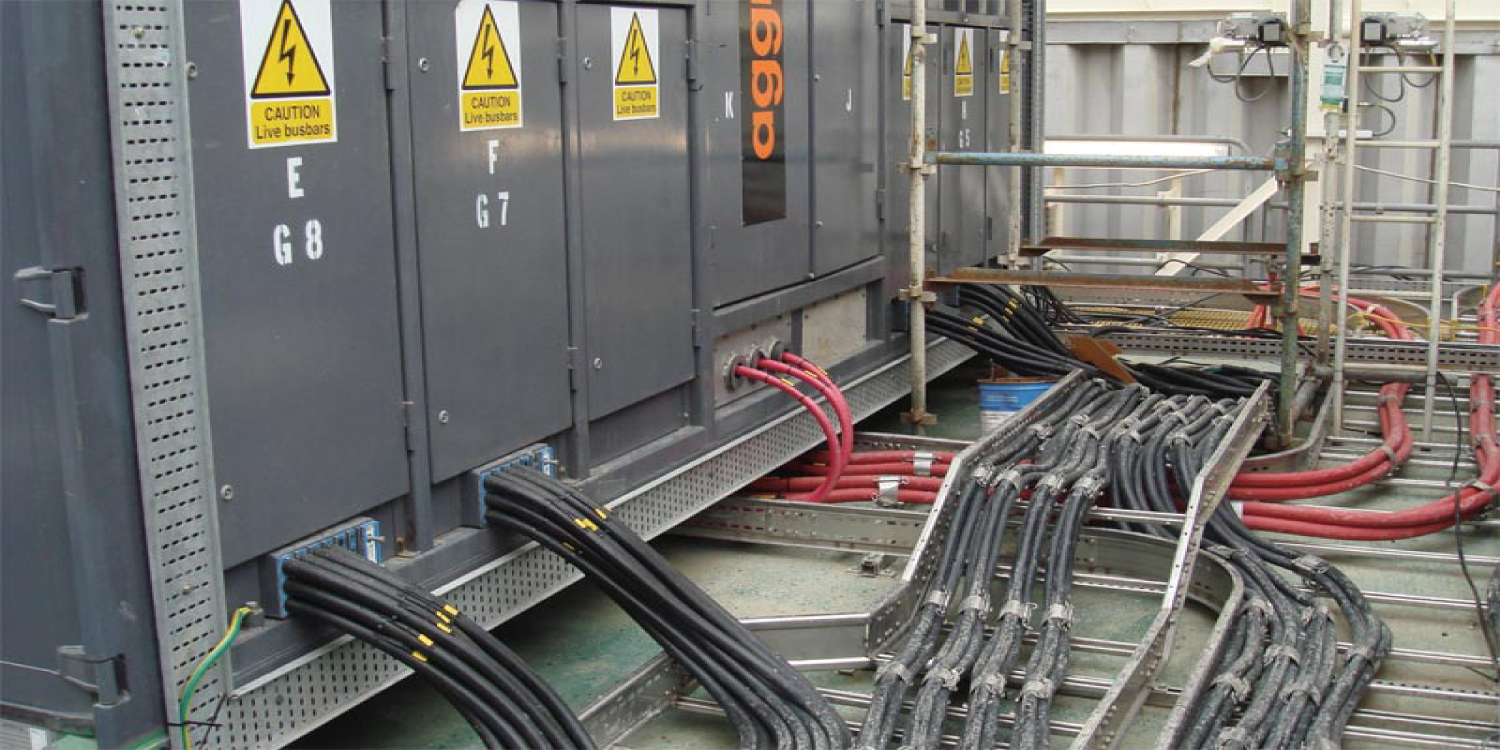 Electrical Sub-station equipment 