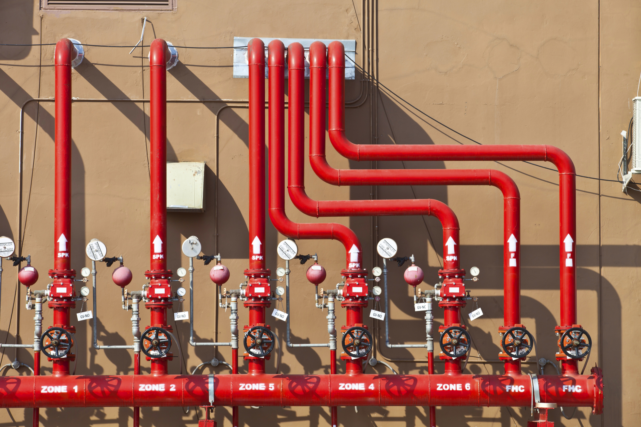 Fire detection and protection system 